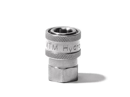 STAINLESS STEEL QC SOCKET 1/4FPT
