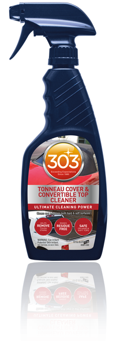 303 | TONNEAU COVER & CONVERTIBLE TOP CLEANER