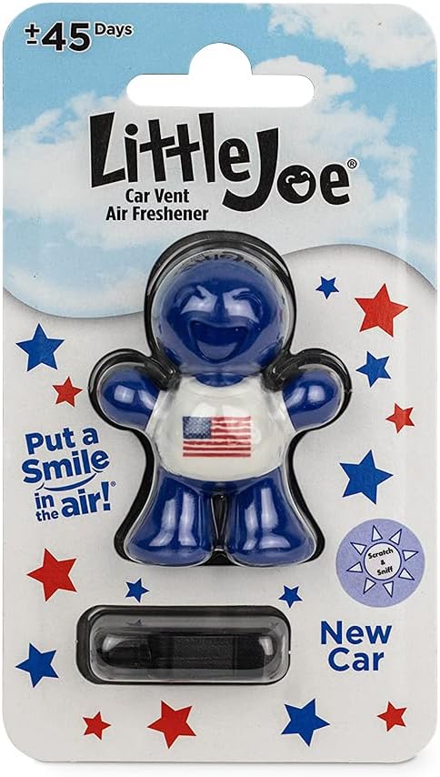 Little Joe Air Freshener - USA - New Car