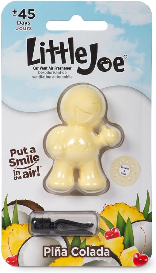 Little Joe Air Freshener - Piña Colada