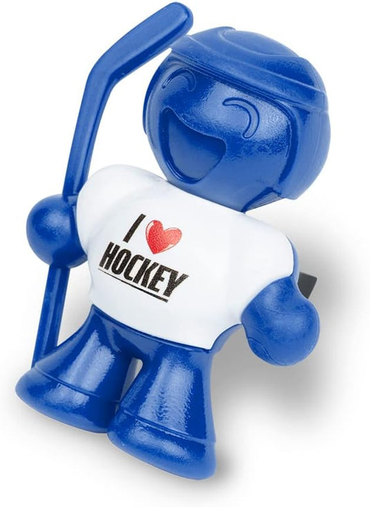 Little Joe Air Freshener - I Love Hockey - New Car