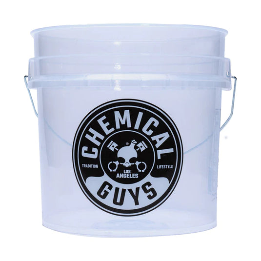 HEAVY DUTY ULTRA CLEAR DETAILING BUCKET, 4.25 GAL