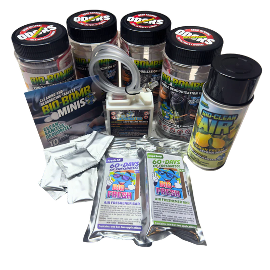 Auto Detailer Starter Kit