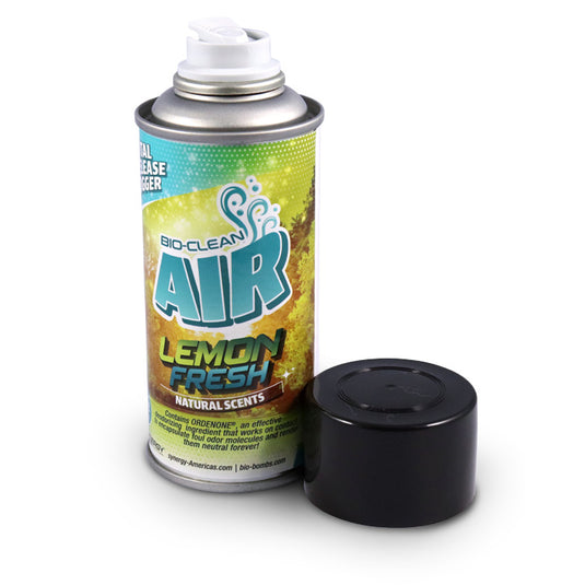 Bio-Clean Air: Lemon Fresh Aerosol Fogger
