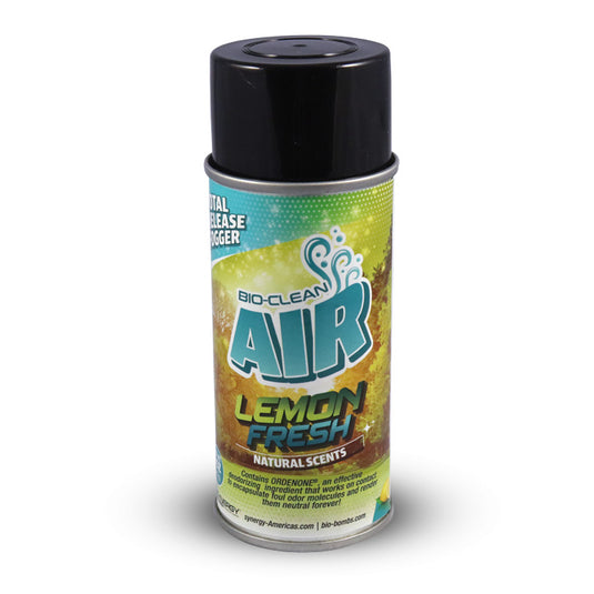 Bio-Clean Air: Lemon Fresh Aerosol Fogger