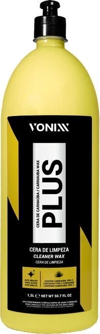 Vonixx Carnauba Plus Cleaner Wax (1.5L) – Detaildepot.co