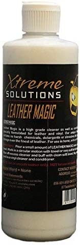 Xtreme Solutions Leather Magic - Retail Pint