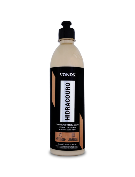 Vonixx Hidracouro Leather Conditioner 16.9 fl oz (500 ml)