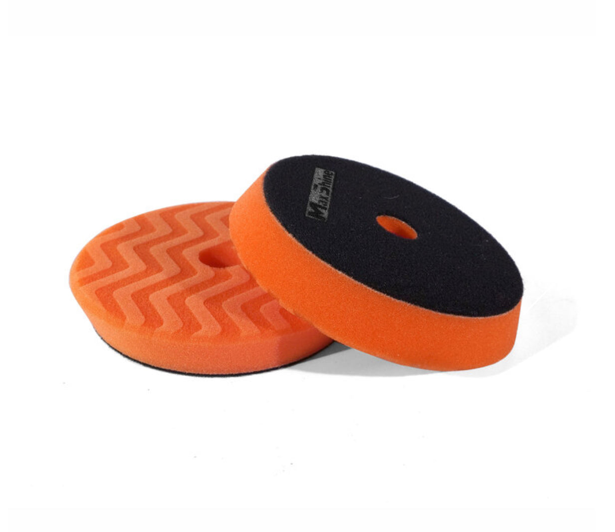 Maxshine 5 Orange Aio Foam Cutting Pad –