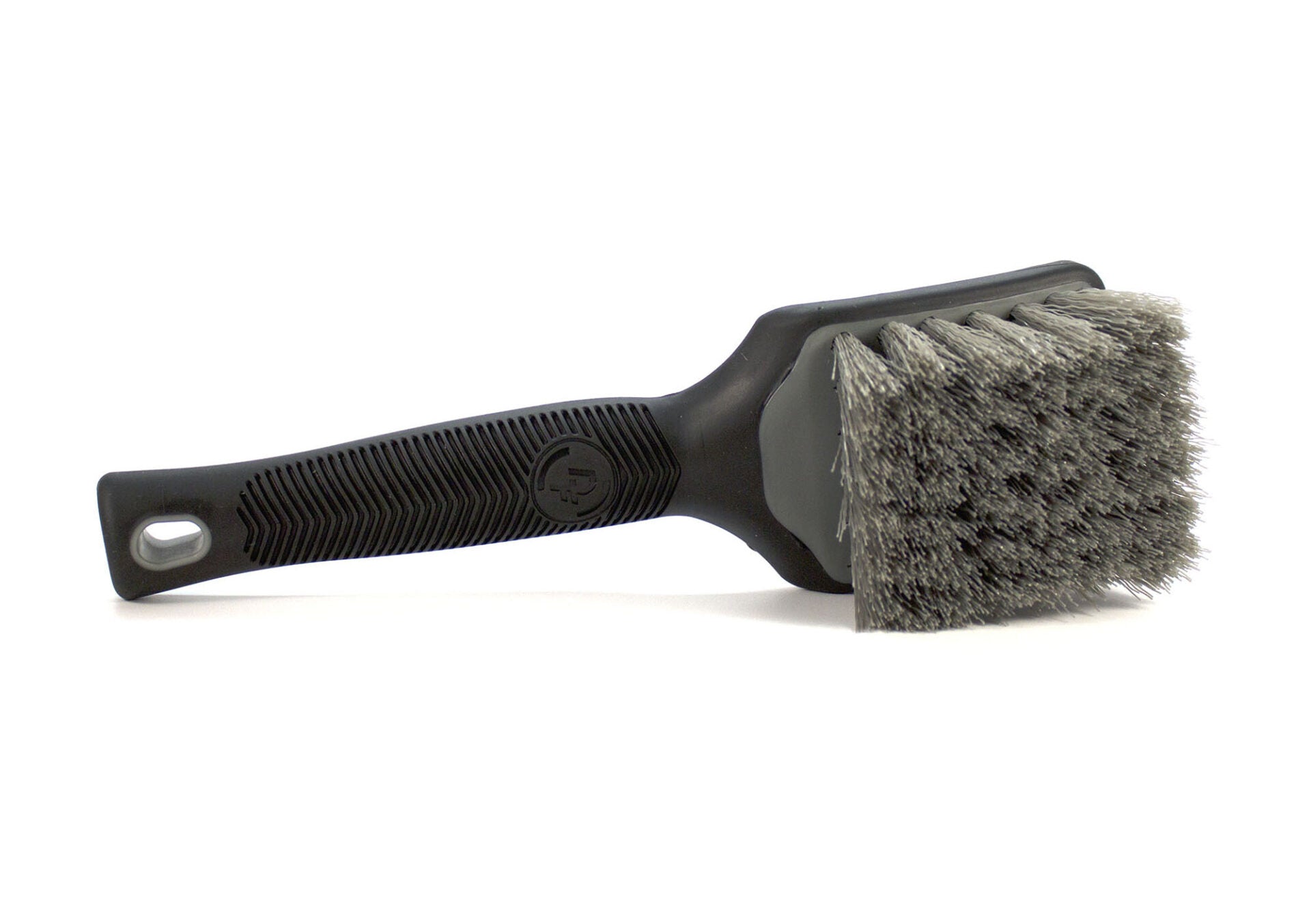 Hopkins Gray Wheel and Tire Brush - Stiff Bristle, Powerful Cleaning,  Ergonomic Handle - Automotive Cleaning Brushes in the Automotive Cleaning  Brushes department at