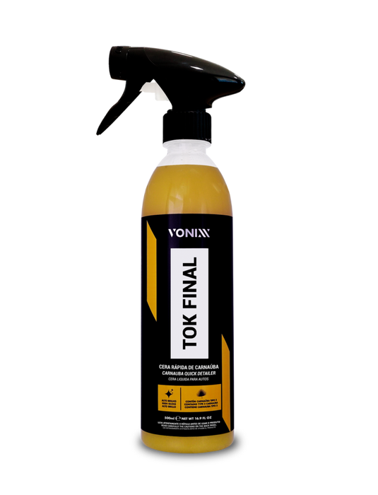 Vonixx Carnauba Tok Final Quick Detailer 16.9 fl oz (500 ml)