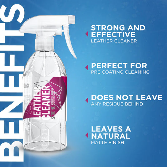 Q²M LeatherCleaner Strong (500ml)
