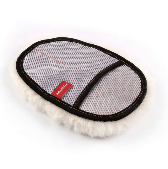 Maxshine Premium Sheepskin Wool Mitt - Short Hair