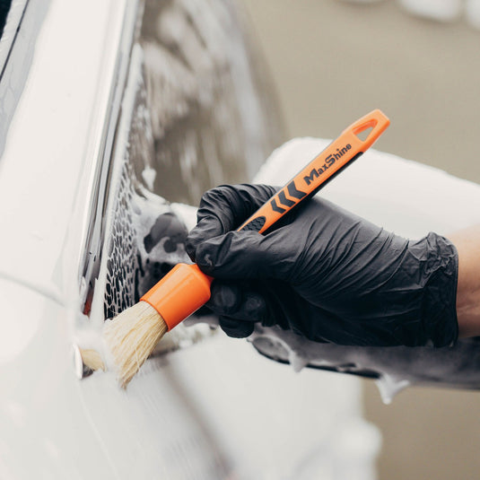 Maxshine Detailing Brushes - Classic Boar's Hair