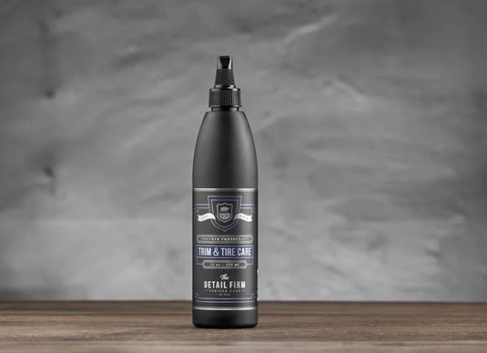 The Detail Firm Trim & Tire Care