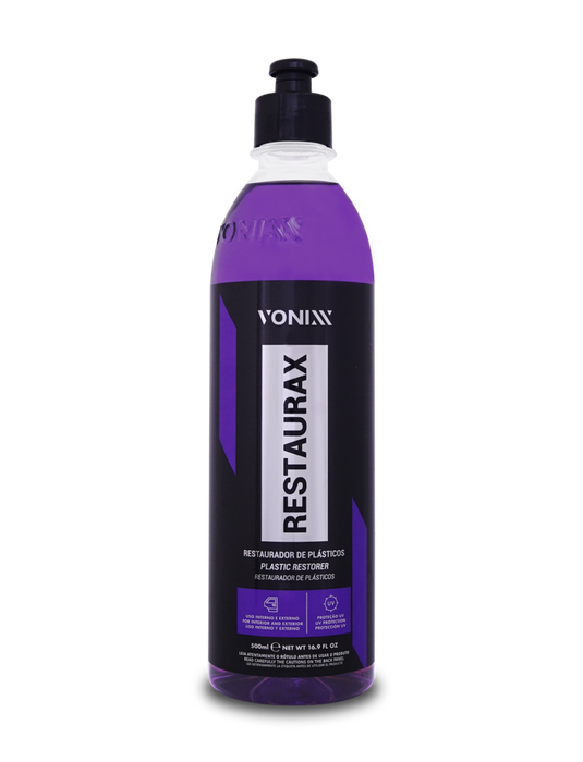 Vonixx Restaurax Plastic Restorer 16.9 fl oz (500ml)