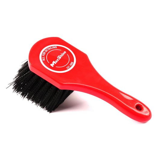 Maxshine Heavy-Duty Wheel and Carpet Cleaning Brush