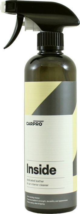 CarPro Inside Leather and Interior Cleaner 17 fl oz (500 ml)