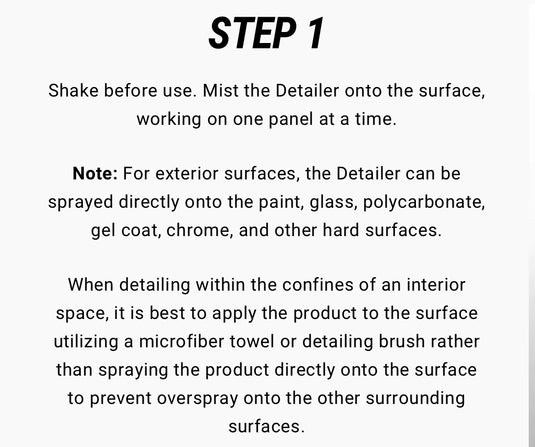 The Detail Firm Detailer