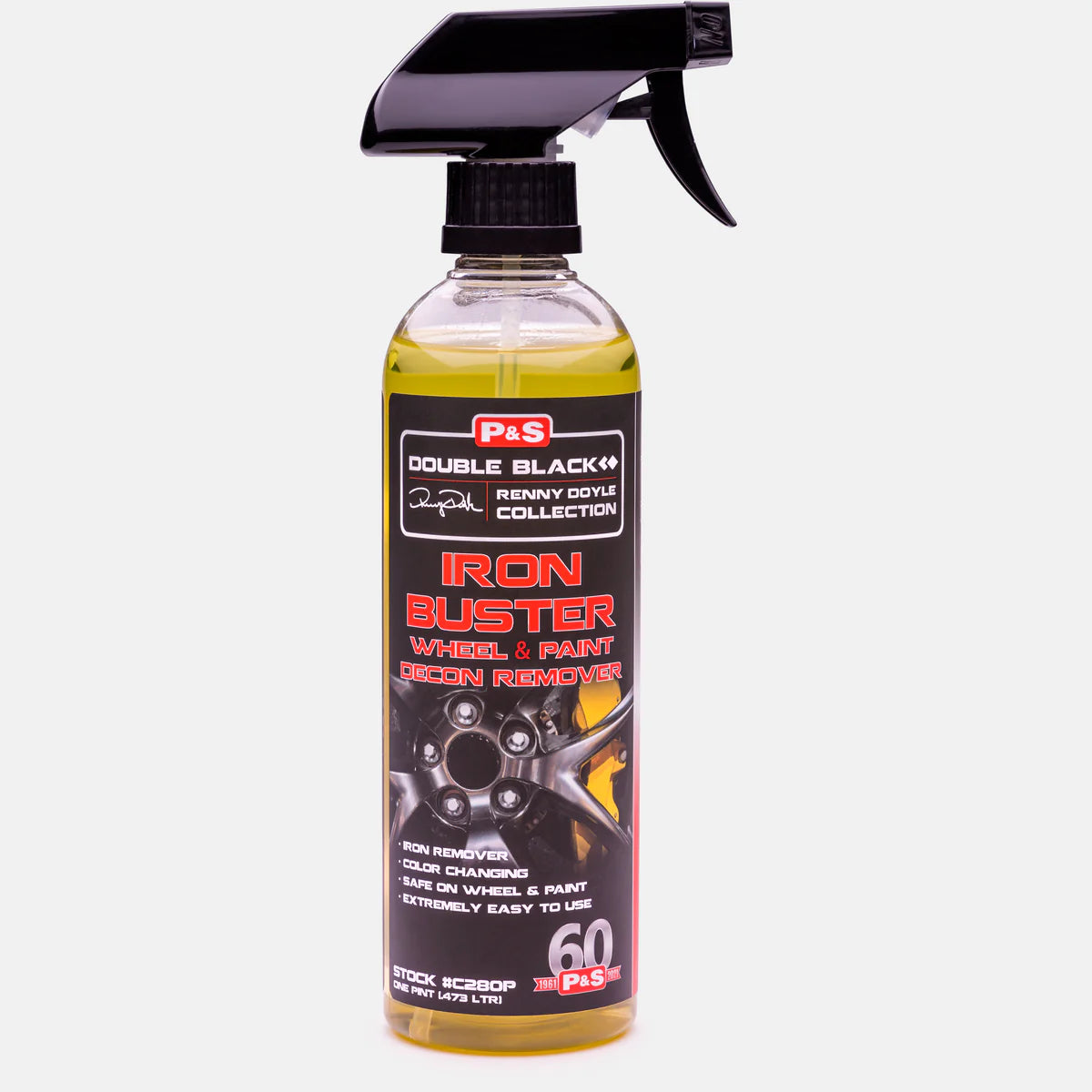 P&S Iron Buster 16oz  Wheel & Paint Decon Iron Remover