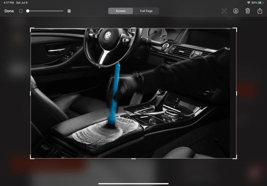 The Detail Firm Interior Lather