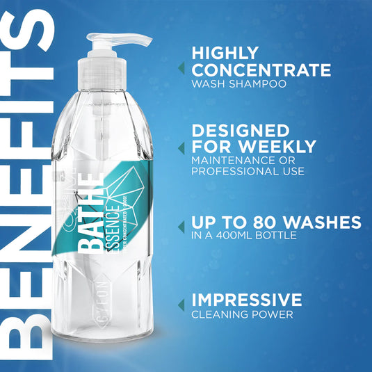 Q²M Bathe Essence (400ml)