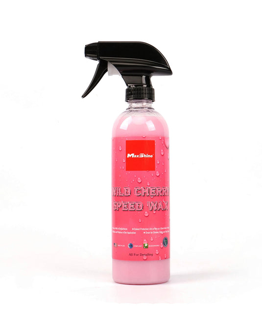 Maxshine Wild Cherry Speed Wax - 16oz