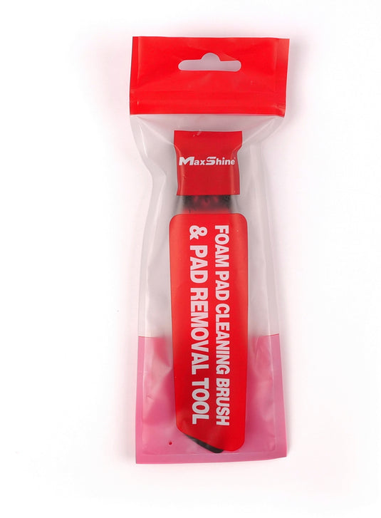 Maxshine Foam Pad Cleaning Brush and Pad Removal Tool