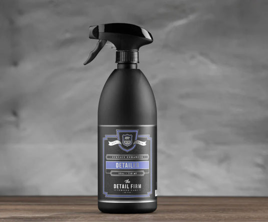 The Detail Firm Detailer