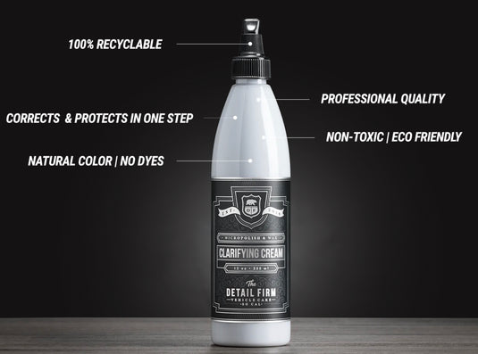 The Detail Firm Clarifying Cream