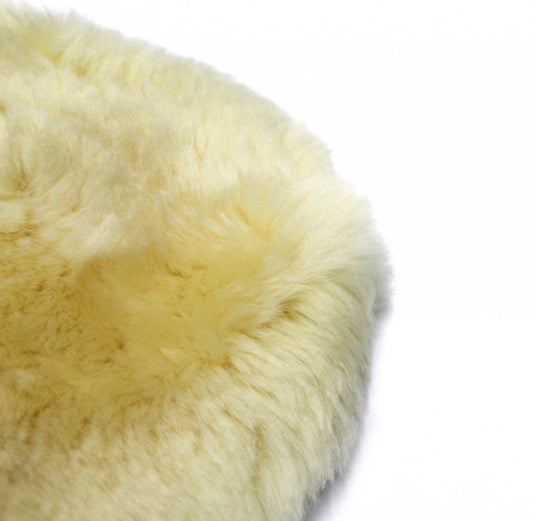 Maxshine Premium Sheepskin Wool Mitt - Short Hair