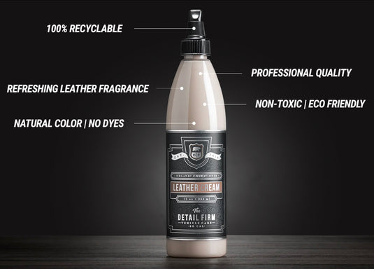 The Detail Firm Leather Cream
