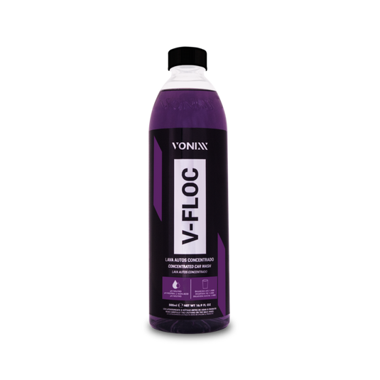 Vonixx V-Floc Concentrated Car Wash 16.9 fl oz (500ml)