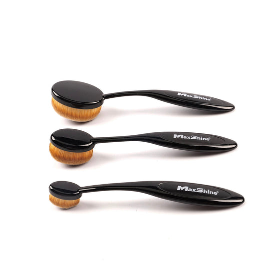 Maxshine Rounded Brush Combo (3pcs/pack)