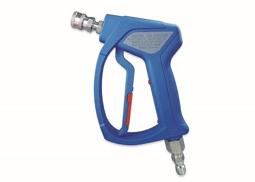 ACQUALINE SGS35 SPRAY GUN WITH SS QC'S