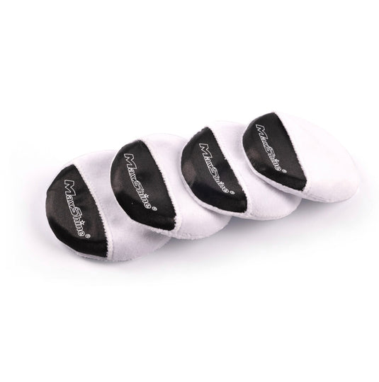 Maxshine Handheld Microfiber Wax Applicator Pad 4PCS/PACK