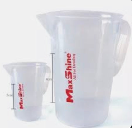  Arrow Plastic Measuring Cups for Liquids, 1.5 Cups
