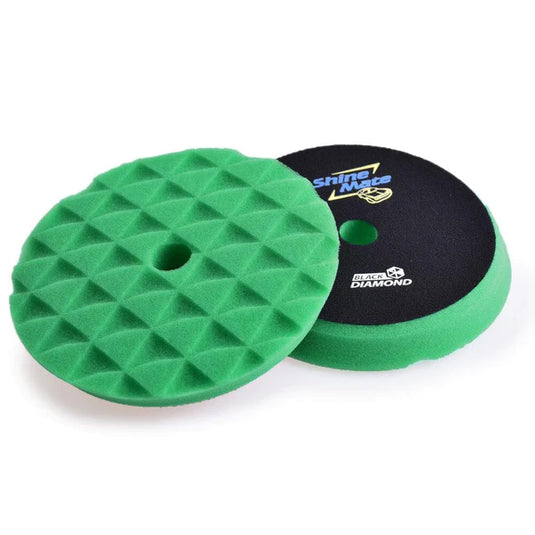 Shinemate  Green High Cutting foam pads (5