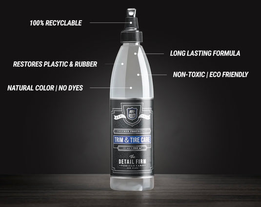 The Detail Firm Trim & Tire Care