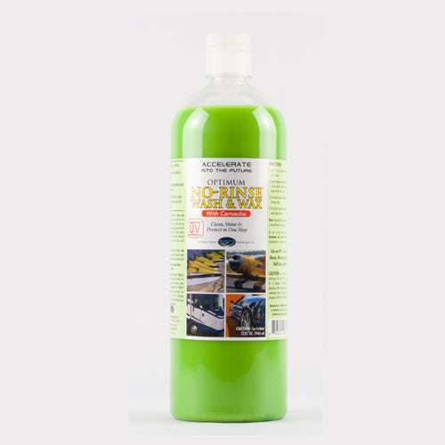 Optimum No Rinse Wash & Wax (GREEN) (32oz)