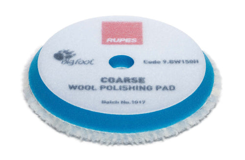 RUPES Blue Coarse Wool Pad - 5