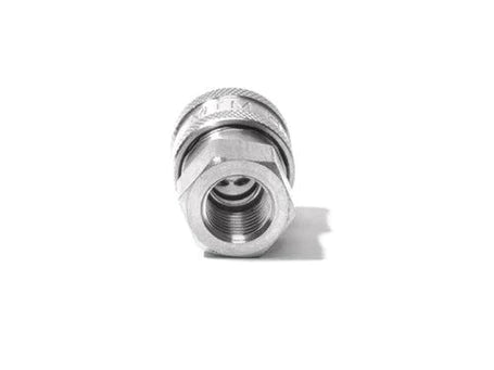 Load image into Gallery viewer, STAINLESS STEEL QC SOCKET 1/4FPT
