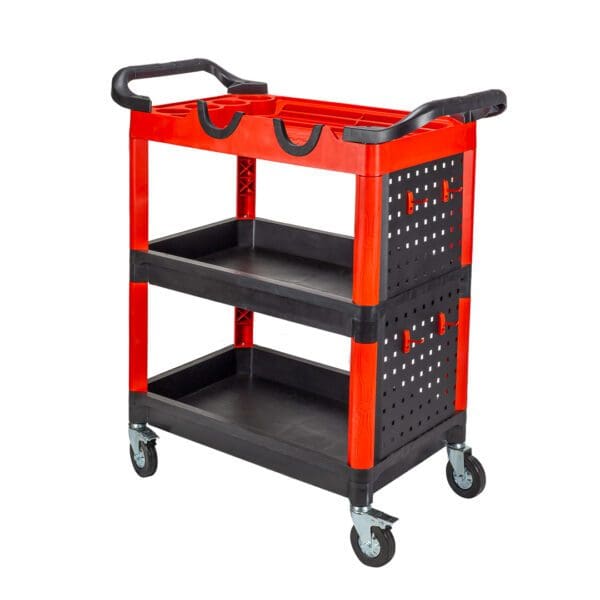 Load image into Gallery viewer, MaxShine Premium Heavy Duty Detailing Cart
