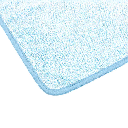 Edgeless Microfiber Utility Towel (BLUE) - iRep Auto Detail Supply