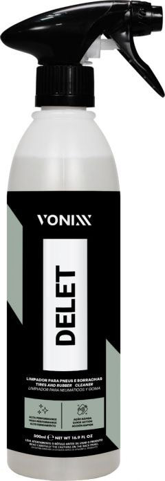 Vonixx Delet Tire and Rubber Cleaner 16.9 fl oz