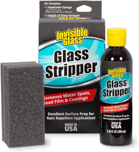 Invisible Glass Glass Stripper 3.38oz Kit