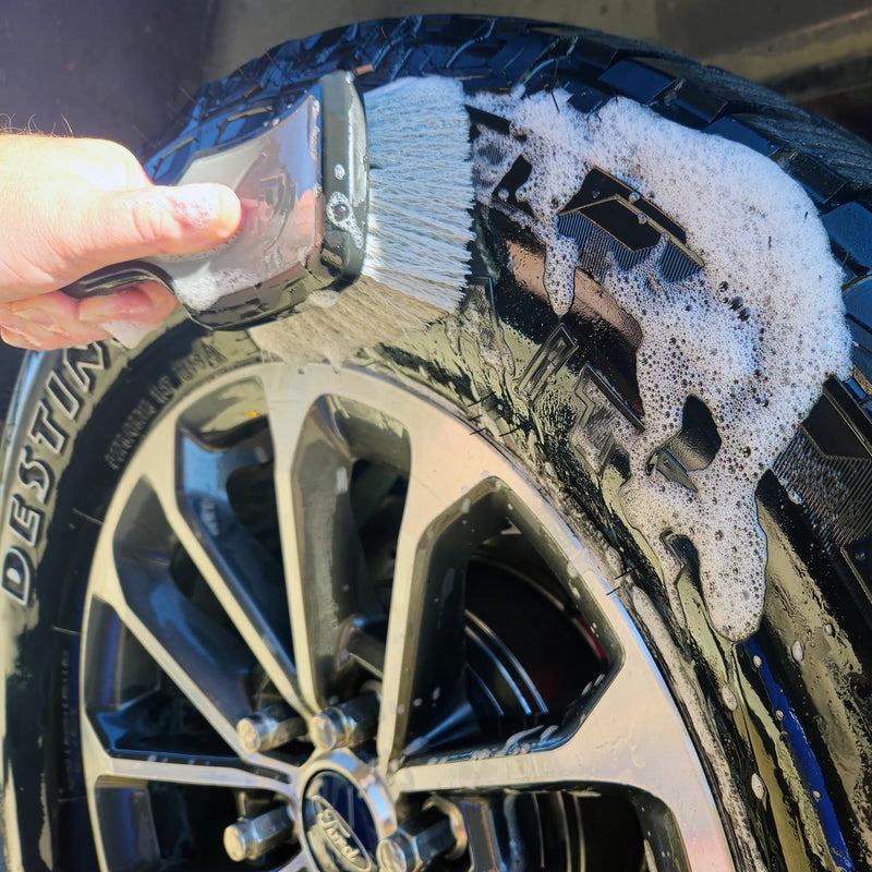 Load image into Gallery viewer, Detail Factory ProGrip XL Tire Brush
