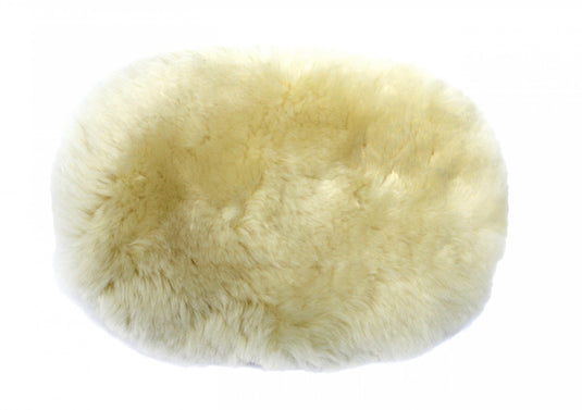 Maxshine Premium Sheepskin Wool Mitt - Short Hair