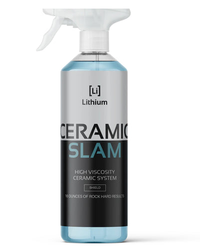 Lithium Car Care Ceramic Slam - Spray Coating