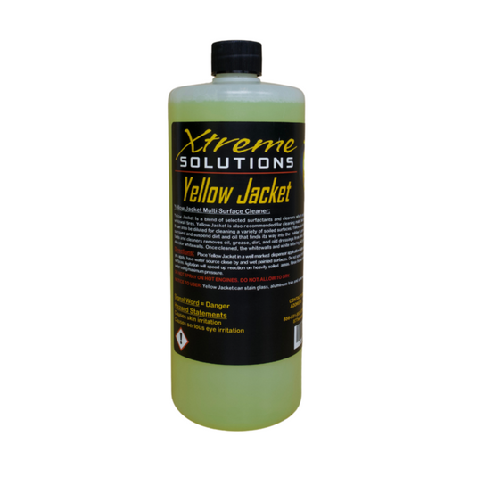 Xtreme Solutions Yellow Jacket : Multi-Surface Cleaner - Pint